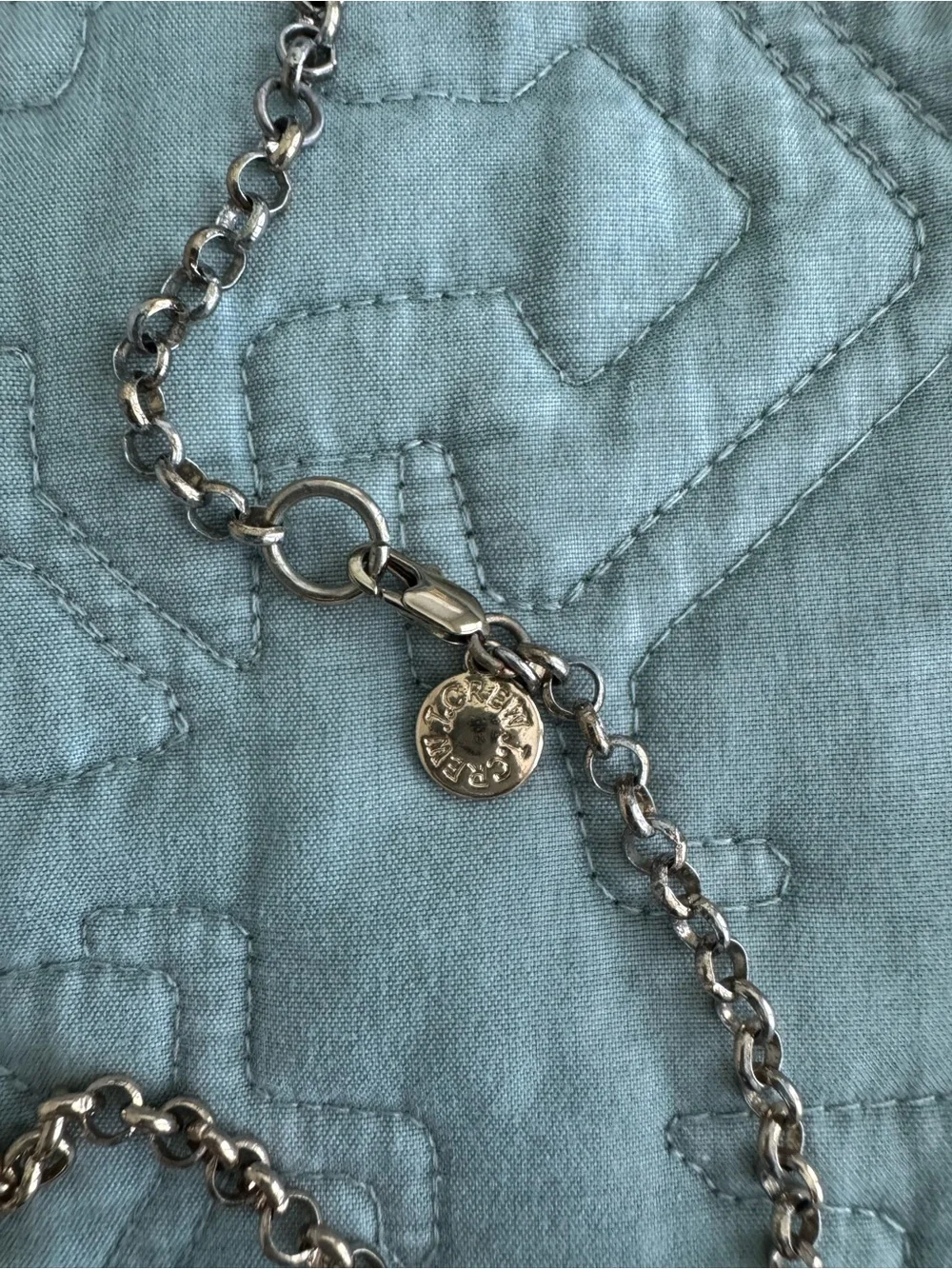 J. Crew Black Bubble Statement Necklace
